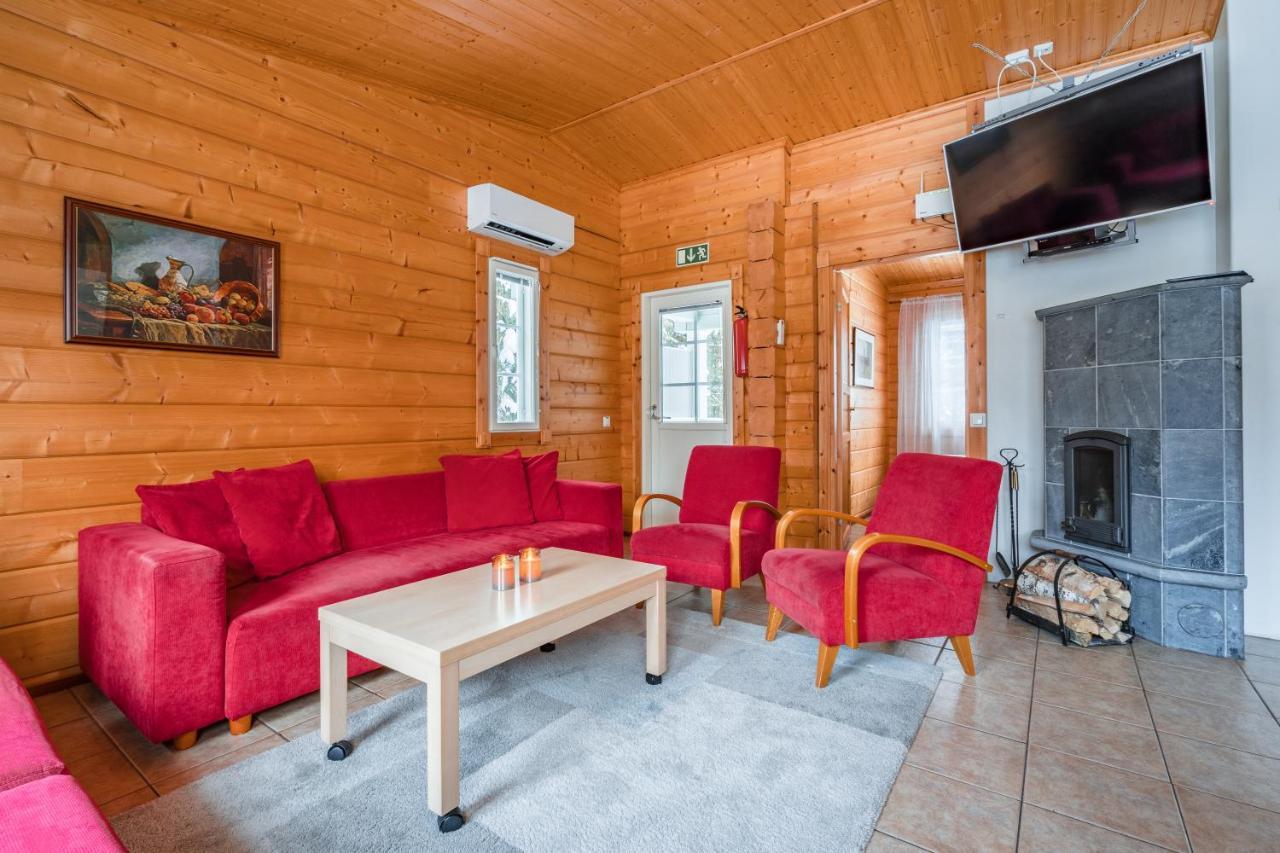 Lomaperkkioe Apartments Vuokatti Zewnętrze zdjęcie