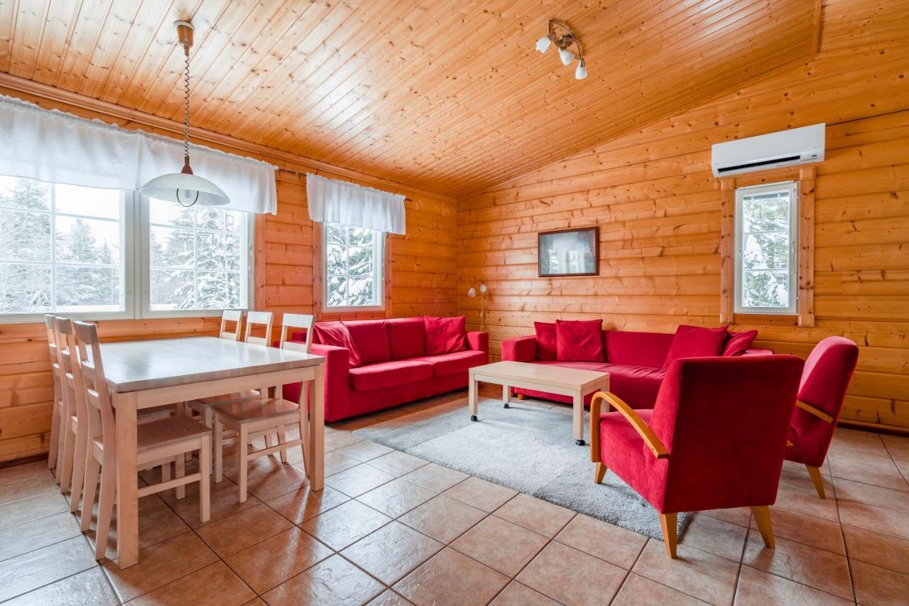 Lomaperkkioe Apartments Vuokatti Zewnętrze zdjęcie